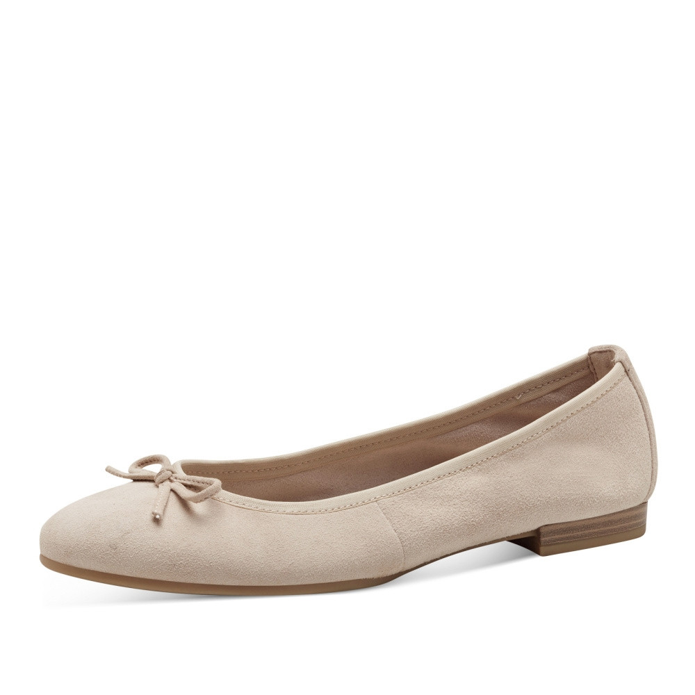 detail Dámské baleríny TAMARIS 22166-42-400 béžová S4