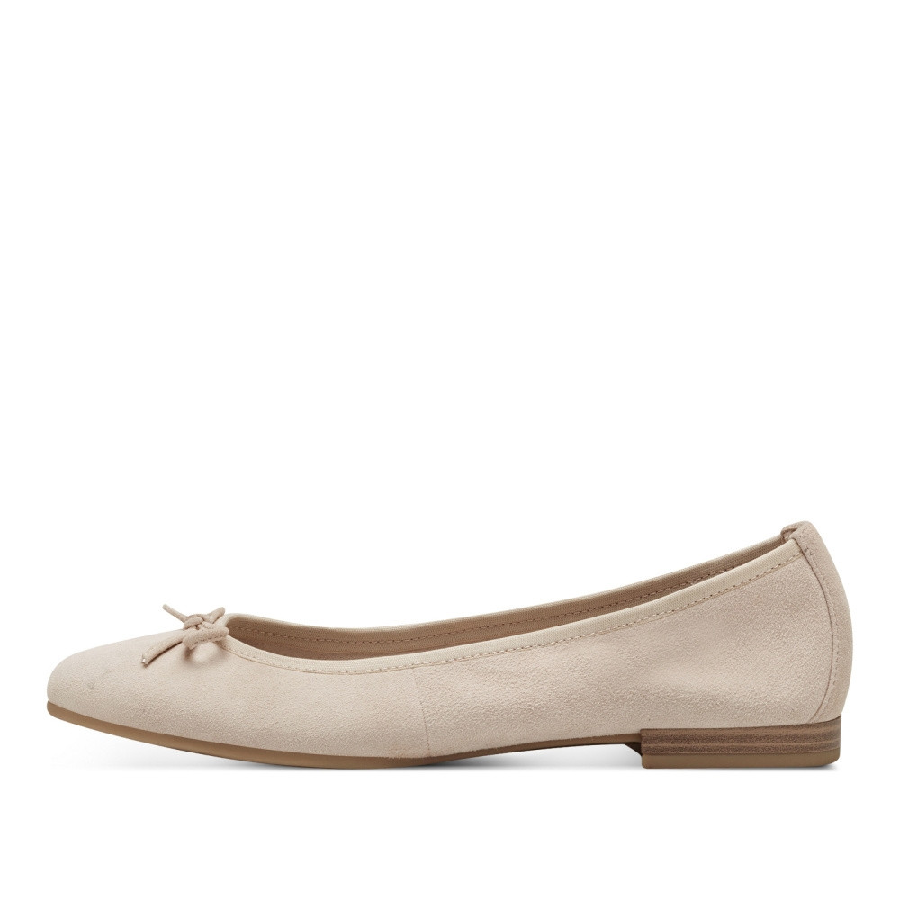 detail Dámské baleríny TAMARIS 22166-42-400 béžová S4