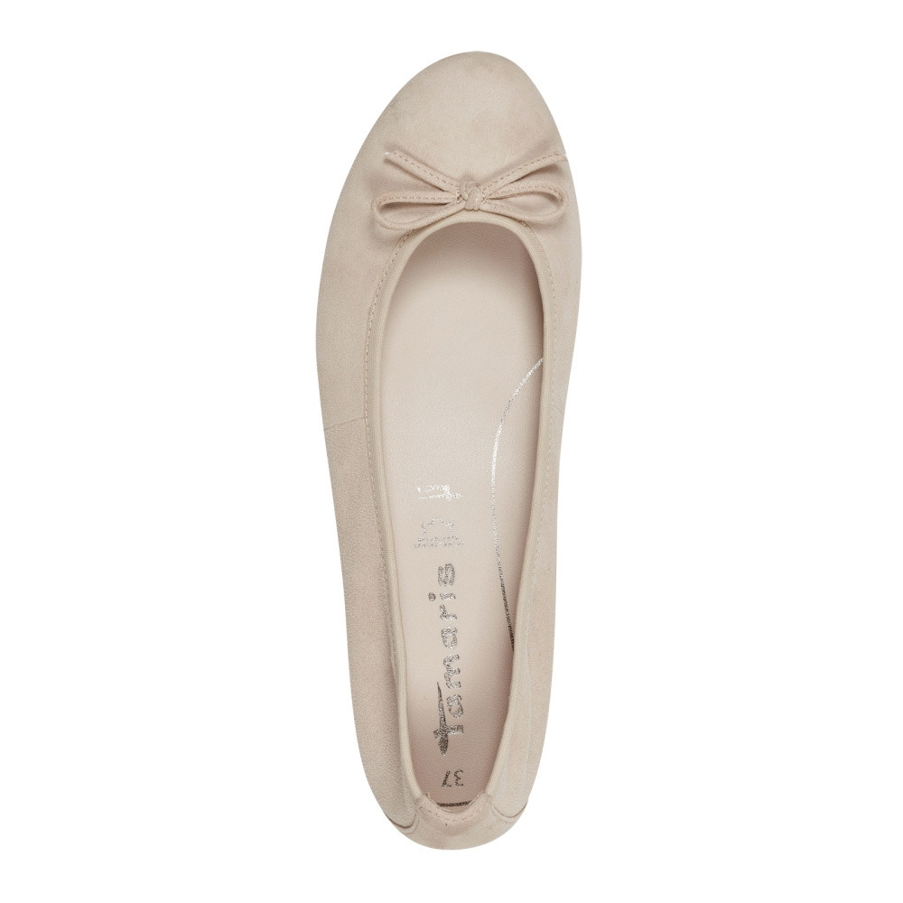 detail Dámské baleríny TAMARIS 22166-42-400 béžová S4