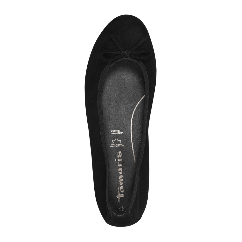 detail Dámské baleríny TAMARIS 22166-42-001 černá S4