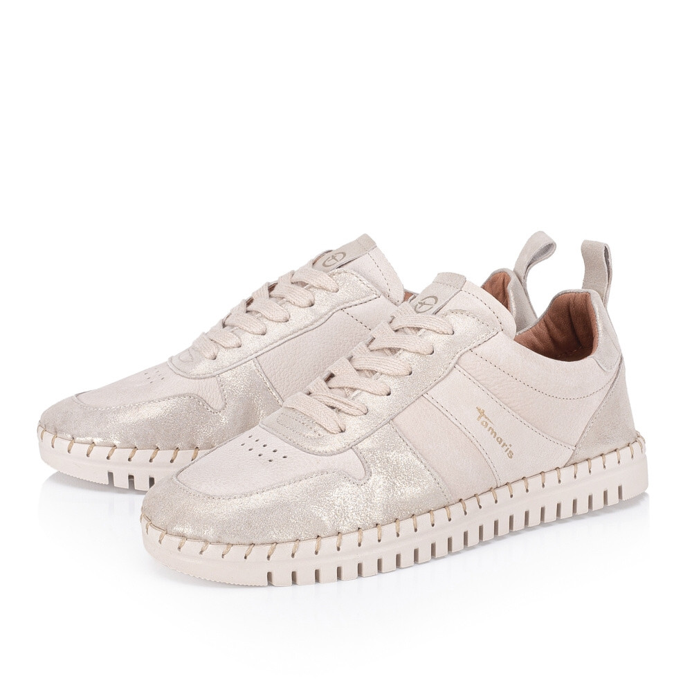 detail Dámské tenisky TAMARIS 23609-42-116 zlatá S4