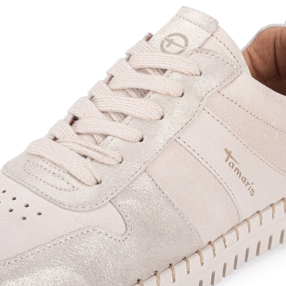 detail Dámské tenisky TAMARIS 23609-42-116 zlatá S4