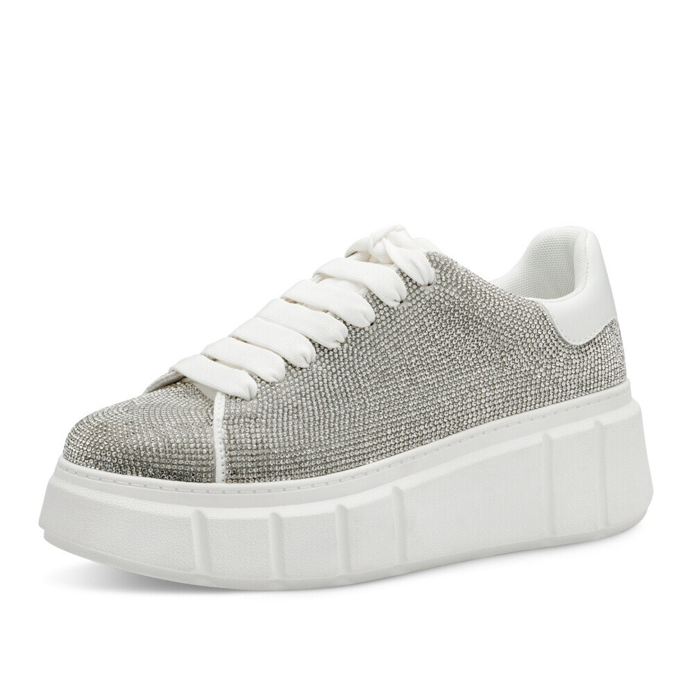 detail Dámské tenisky TAMARIS 23773-42-948 stříbrná S5