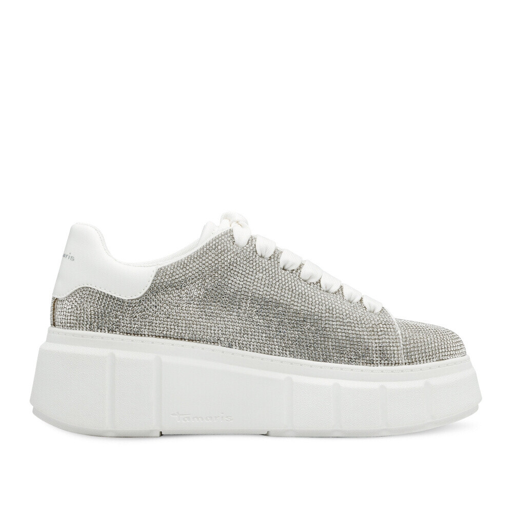 detail Dámské tenisky TAMARIS 23773-42-948 stříbrná S5