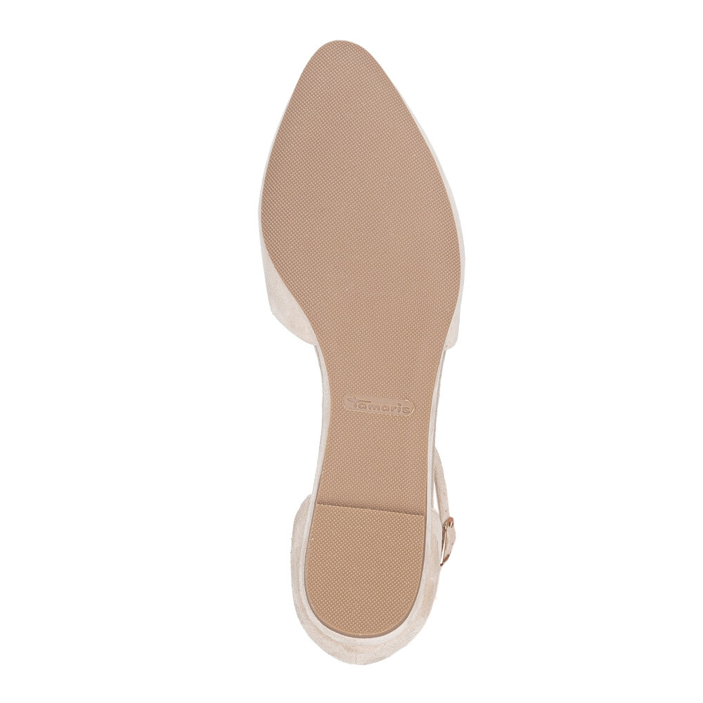 detail Dámské baleríny TAMARIS 24241-42-400 béžová S4
