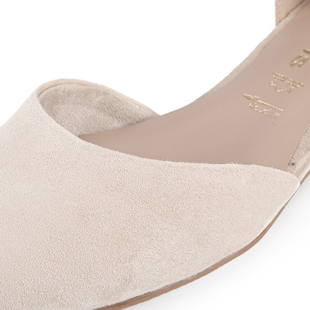 detail Dámské baleríny TAMARIS 24241-42-400 béžová S4