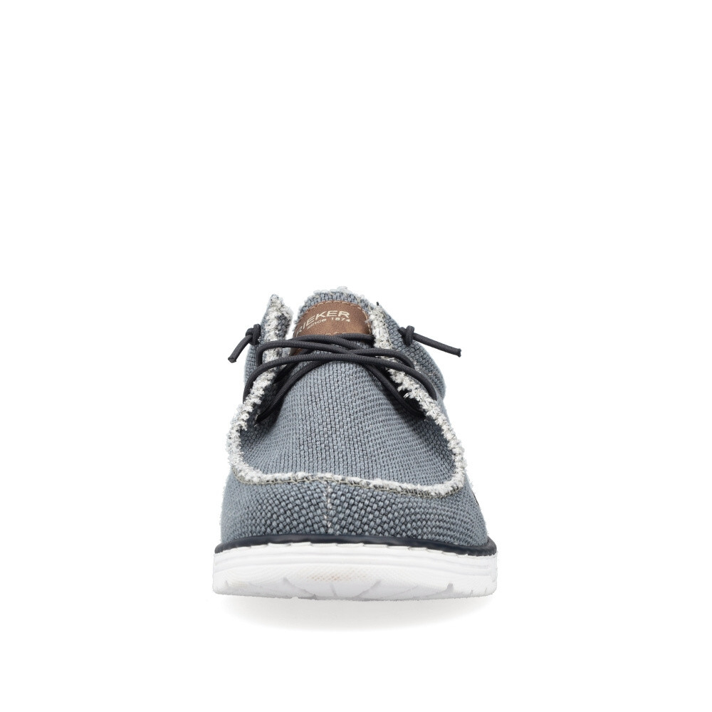 detail Pánske poltopánky RIEKER 08600-12 modrá S5