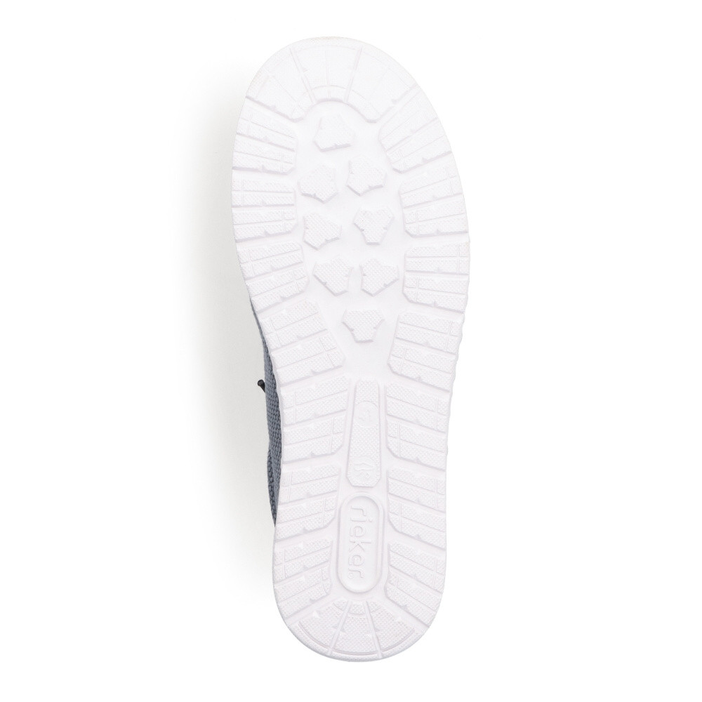 detail Pánske poltopánky RIEKER 08600-12 modrá S5