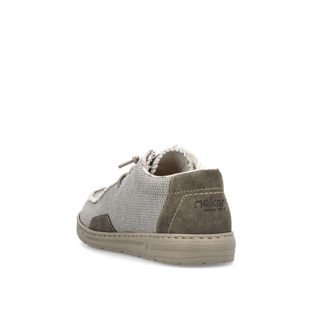 detail Pánské polobotky RIEKER 08600-63 béžová S5