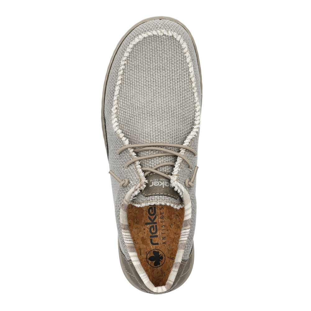 detail Pánské polobotky RIEKER 08600-63 béžová S5