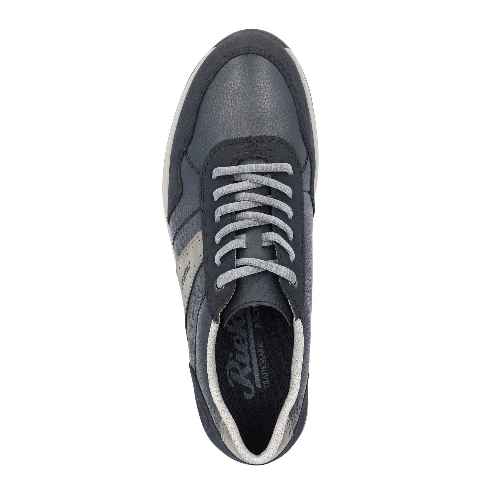 detail Pánské tenisky RIEKER 11906-14 modrá S5