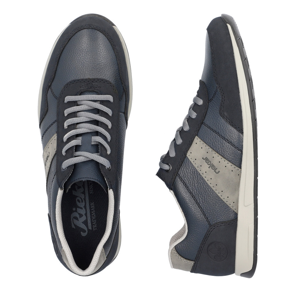 detail Pánské tenisky RIEKER 11906-14 modrá S5