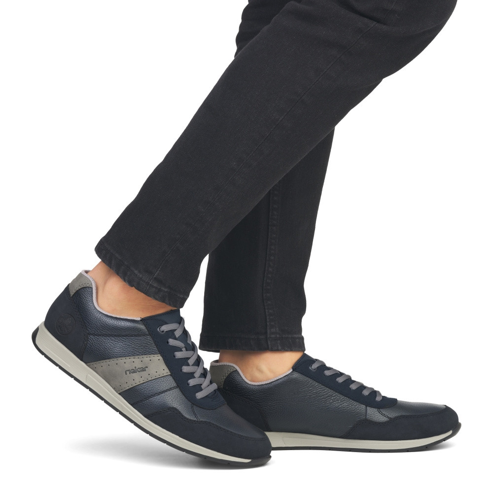 detail Pánské tenisky RIEKER 11906-14 modrá S5