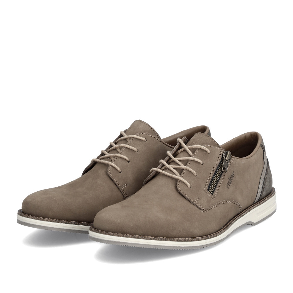 detail Pánské polobotky RIEKER 12505-25 hnědá S4