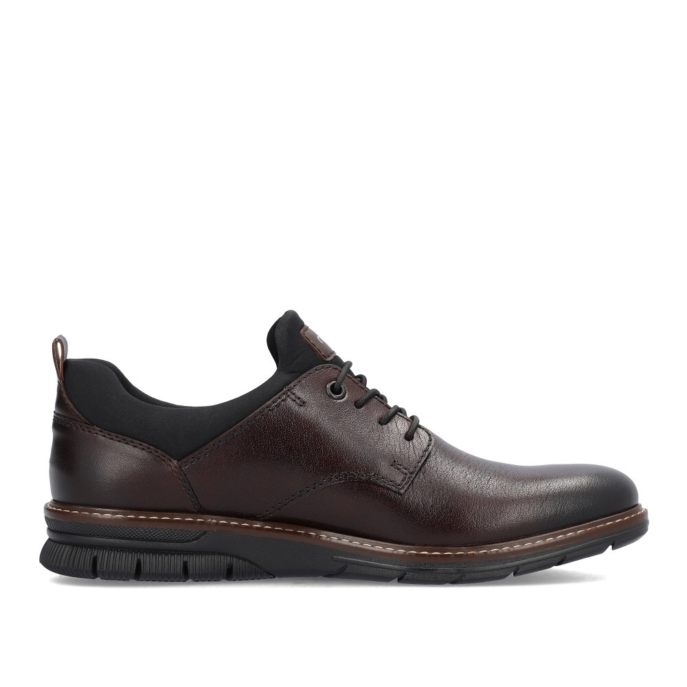 detail Pánské polobotky RIEKER 14454-25 hnědá S5