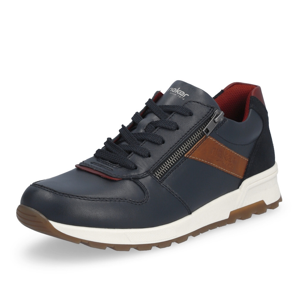 detail Pánské tenisky RIEKER 15103-15 modrá S4