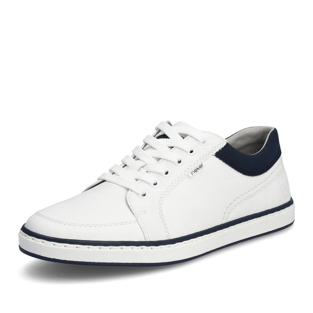 detail Pánské tenisky RIEKER 19624-80 bílá S4