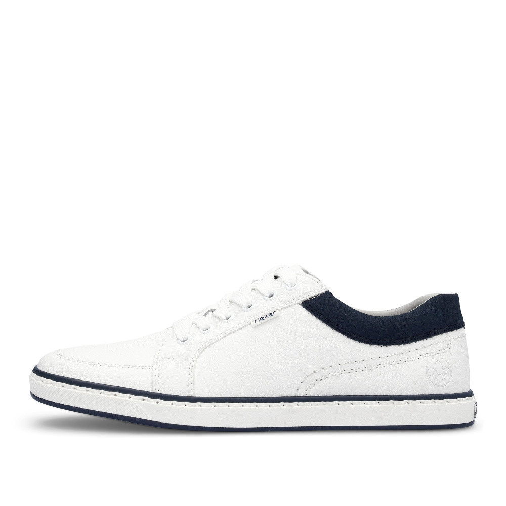 detail Pánské tenisky RIEKER 19624-80 bílá S4
