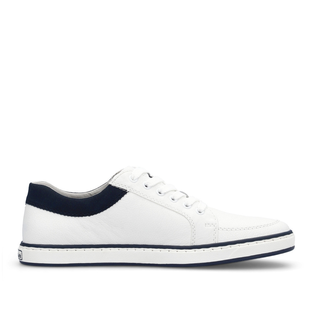 detail Pánské tenisky RIEKER 19624-80 bílá S4