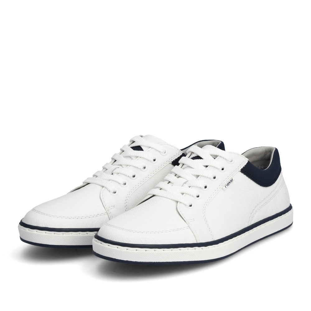 detail Pánské tenisky RIEKER 19624-80 bílá S4