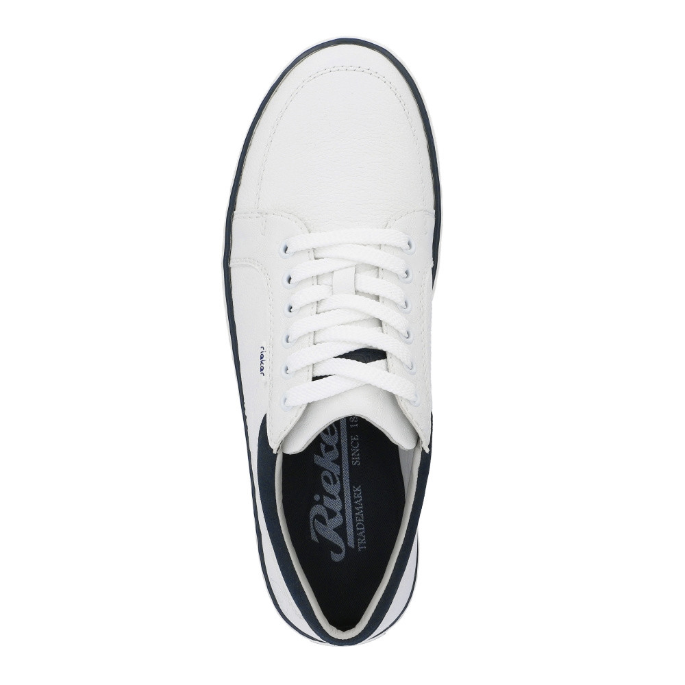 detail Pánské tenisky RIEKER 19624-80 bílá S4