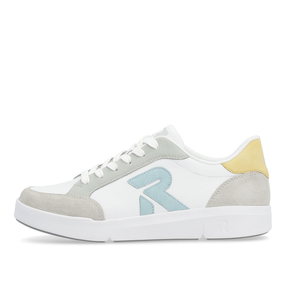 detail Dámske tenisky RIEKER REVOLUTION 41909-80 biela S4