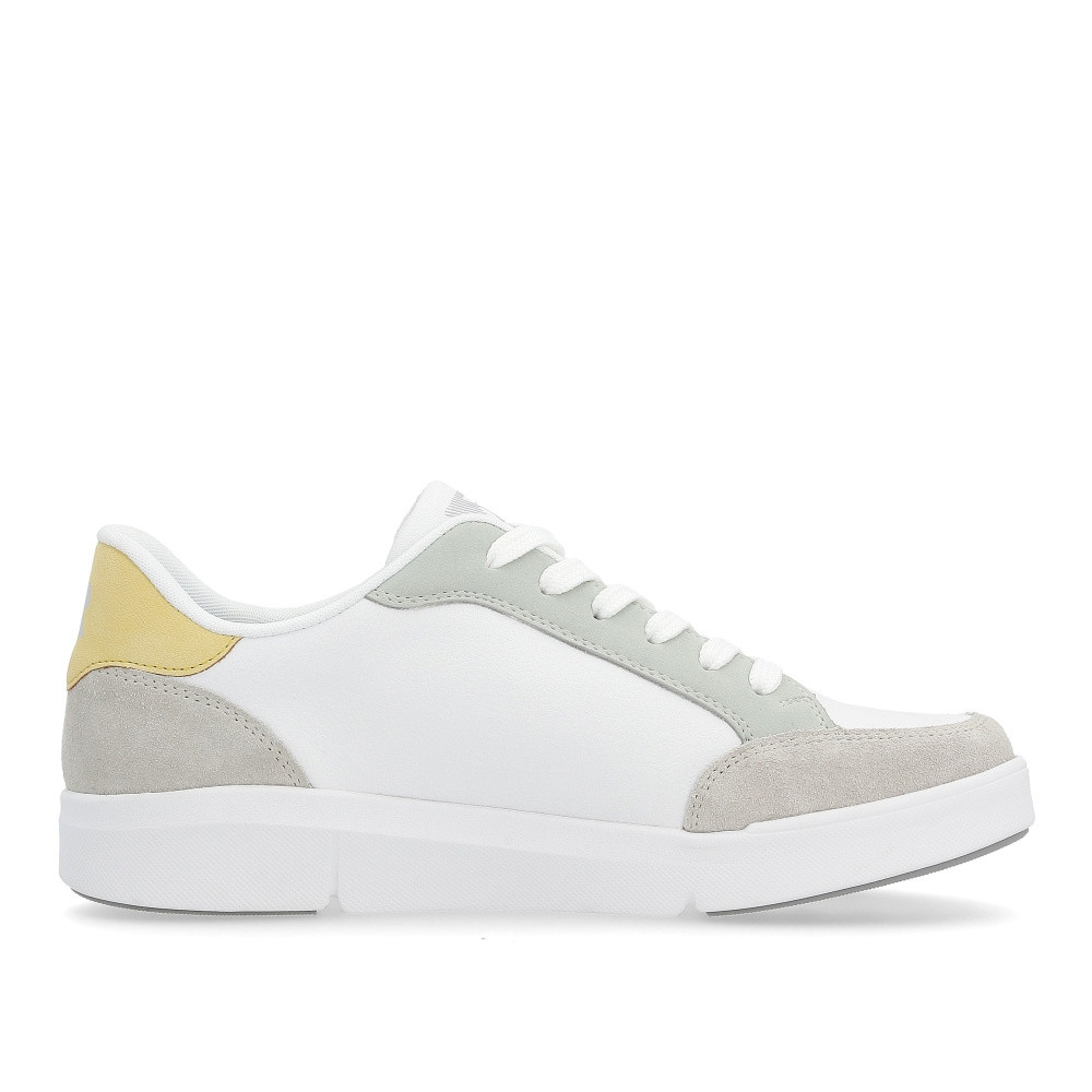 detail Dámske tenisky RIEKER REVOLUTION 41909-80 biela S4