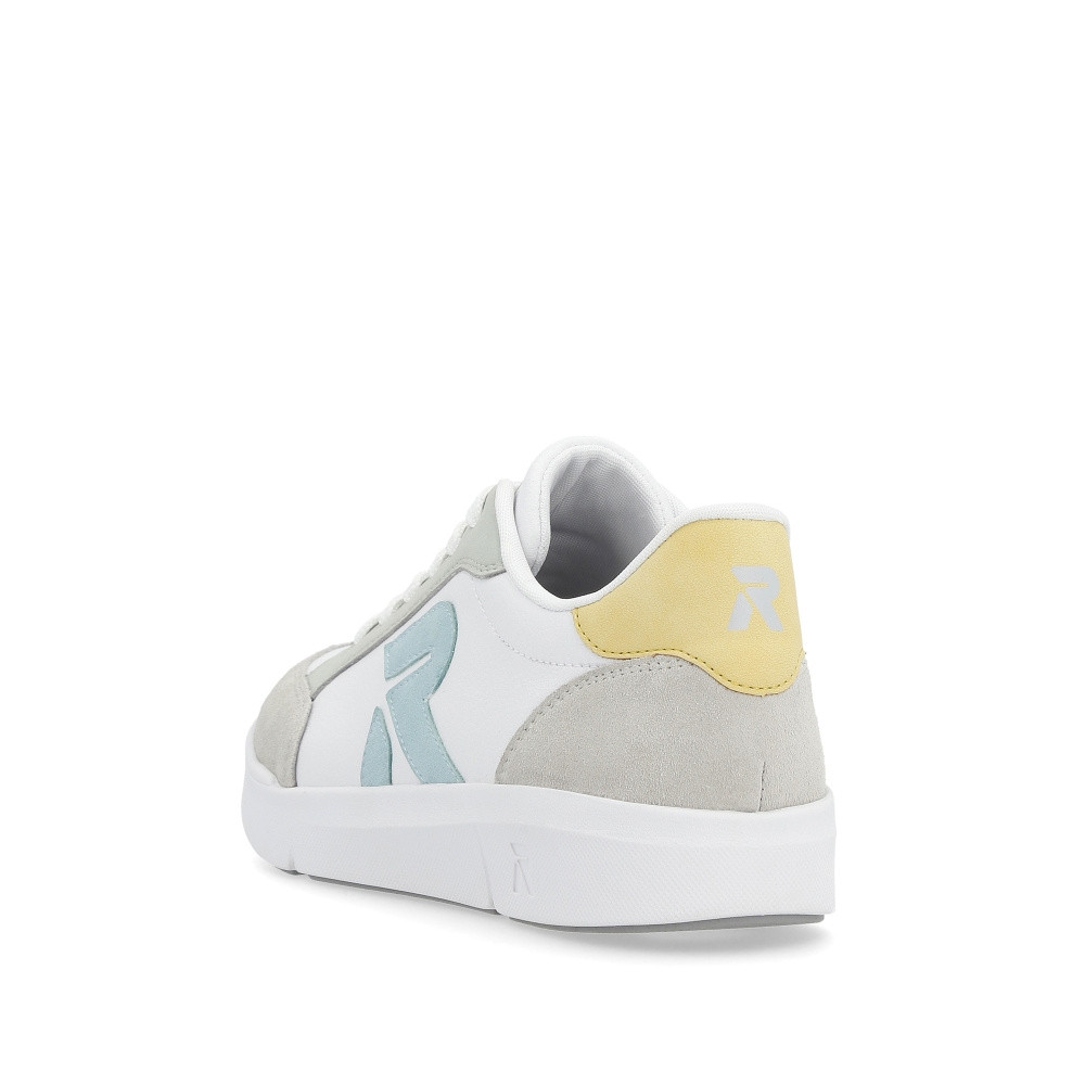 detail Dámske tenisky RIEKER REVOLUTION 41909-80 biela S4