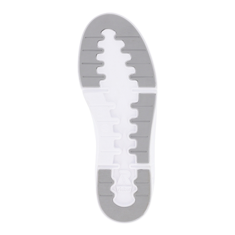 detail Dámske tenisky RIEKER REVOLUTION 41909-80 biela S4