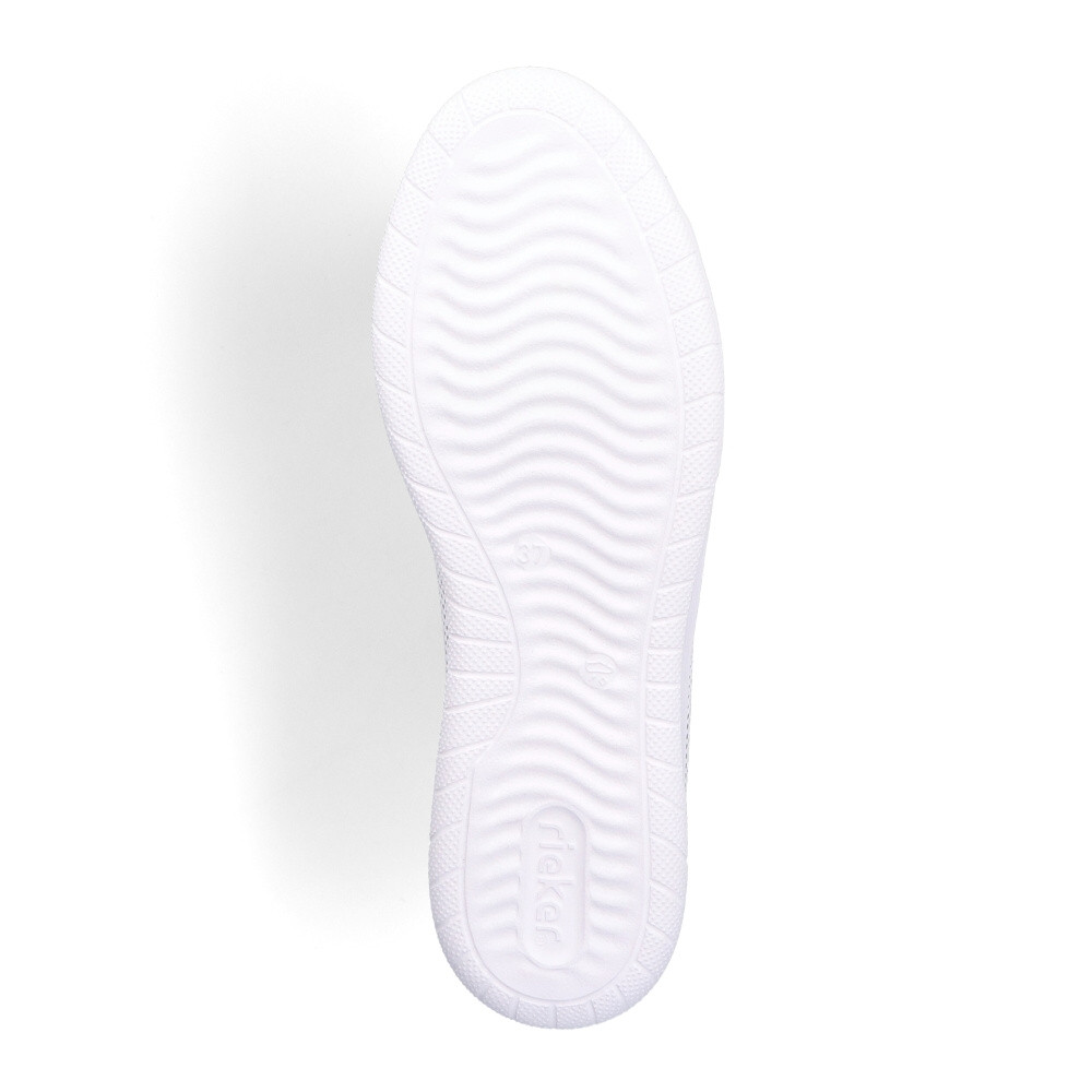 detail Dámské tenisky RIEKER 45606-80 bílá S5