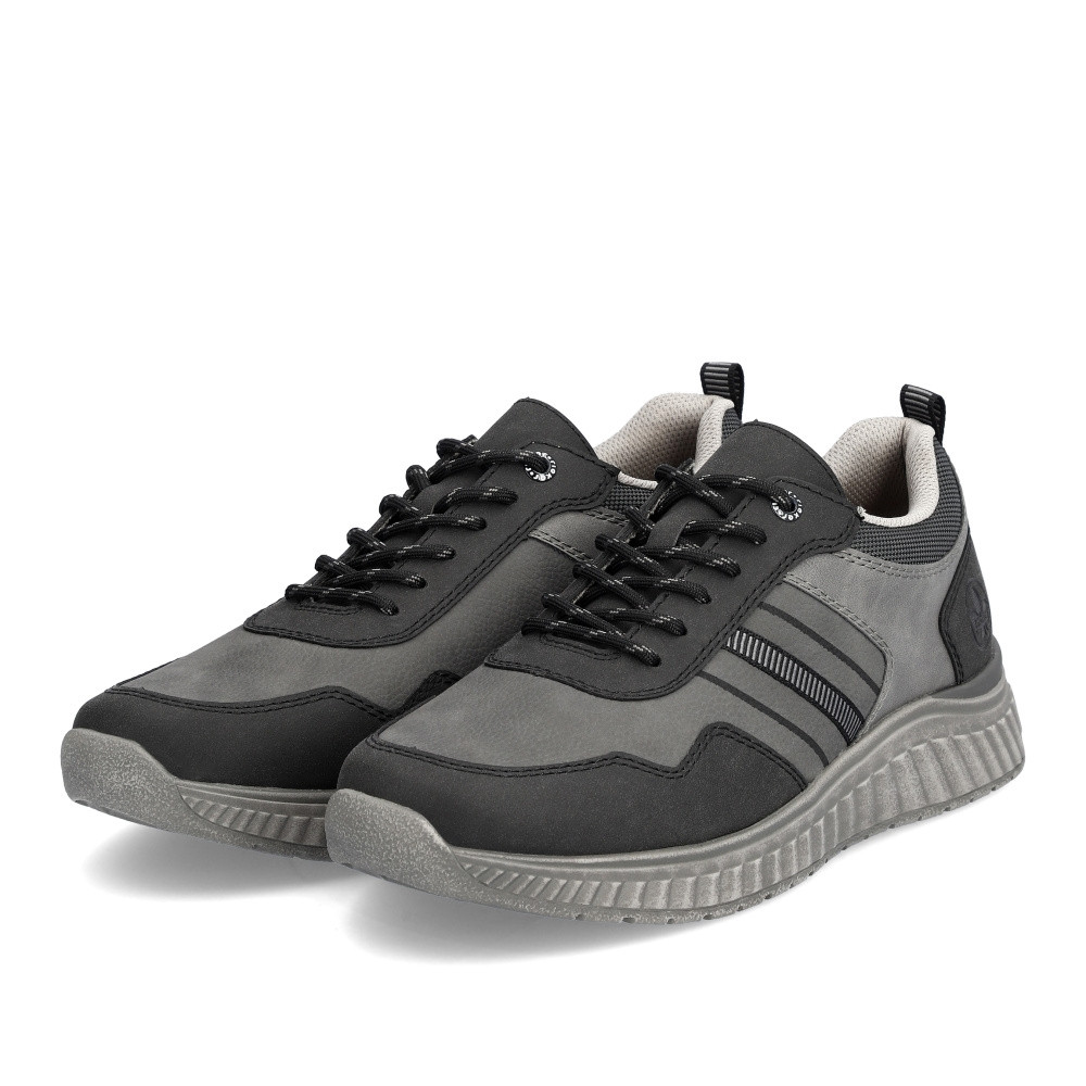 detail Pánské tenisky RIEKER B0604-45 šedá S4