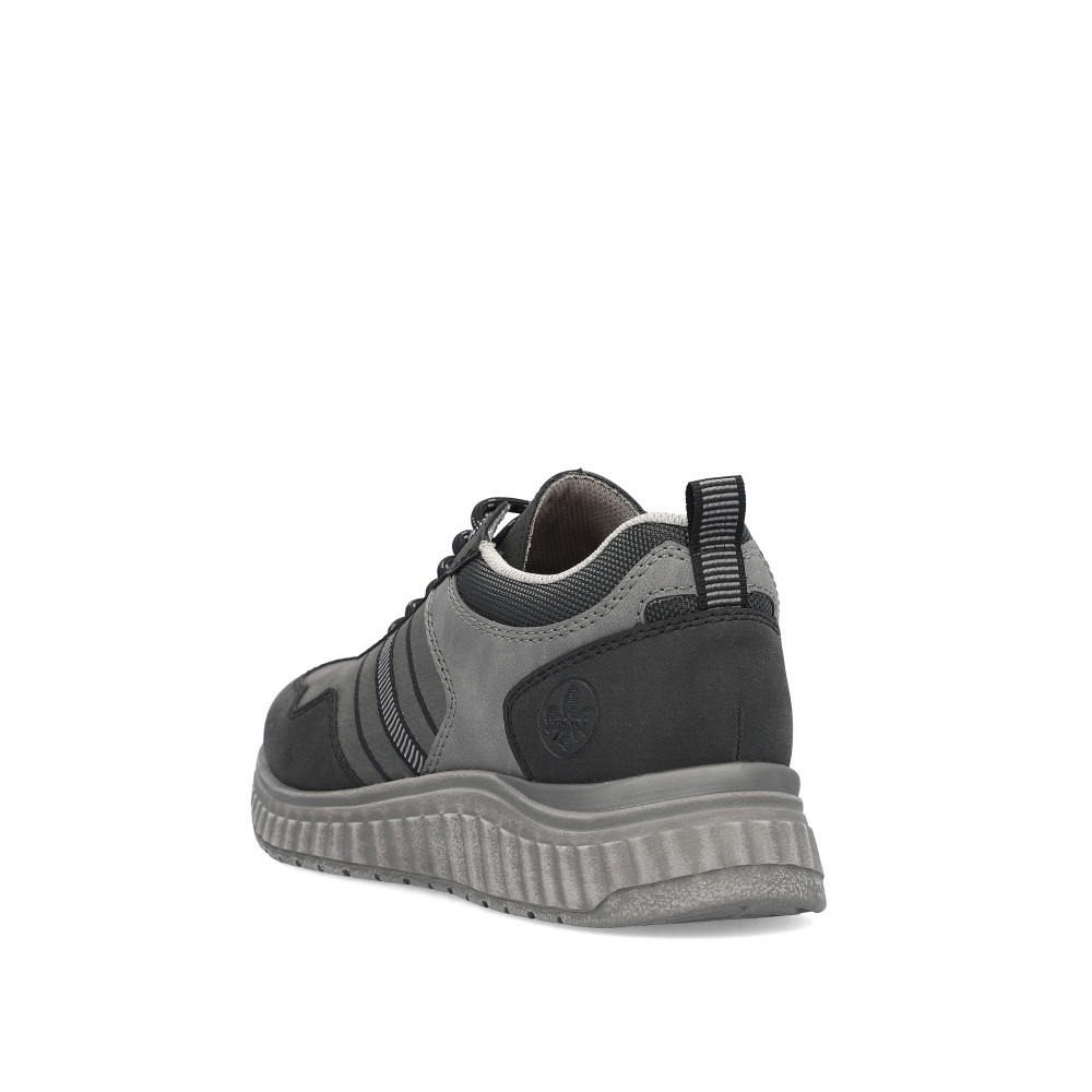 detail Pánské tenisky RIEKER B0604-45 šedá S4