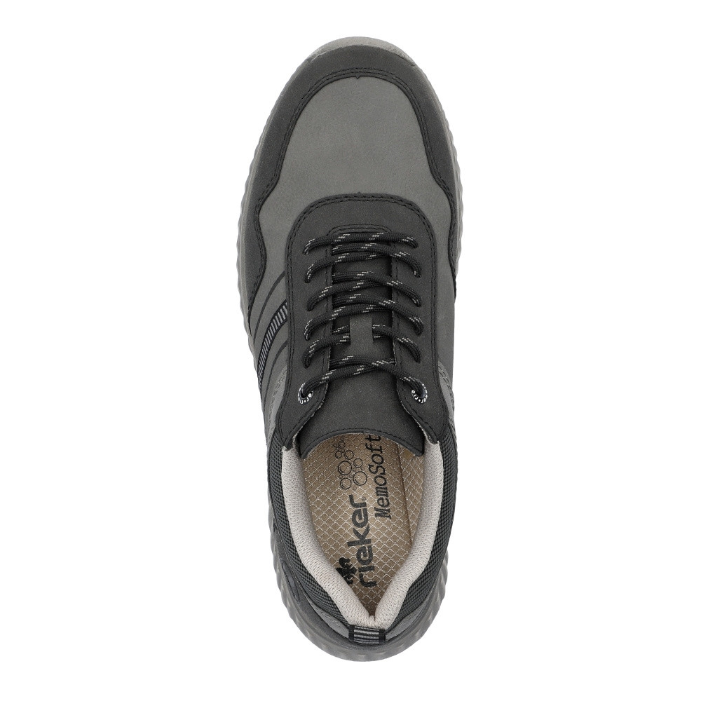 detail Pánské tenisky RIEKER B0604-45 šedá S4
