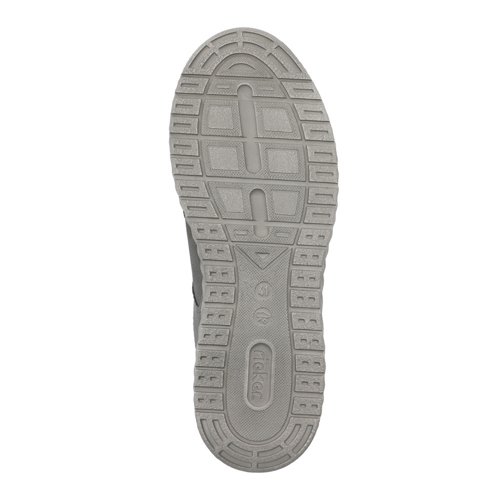 detail Pánské tenisky RIEKER B0604-45 šedá S4