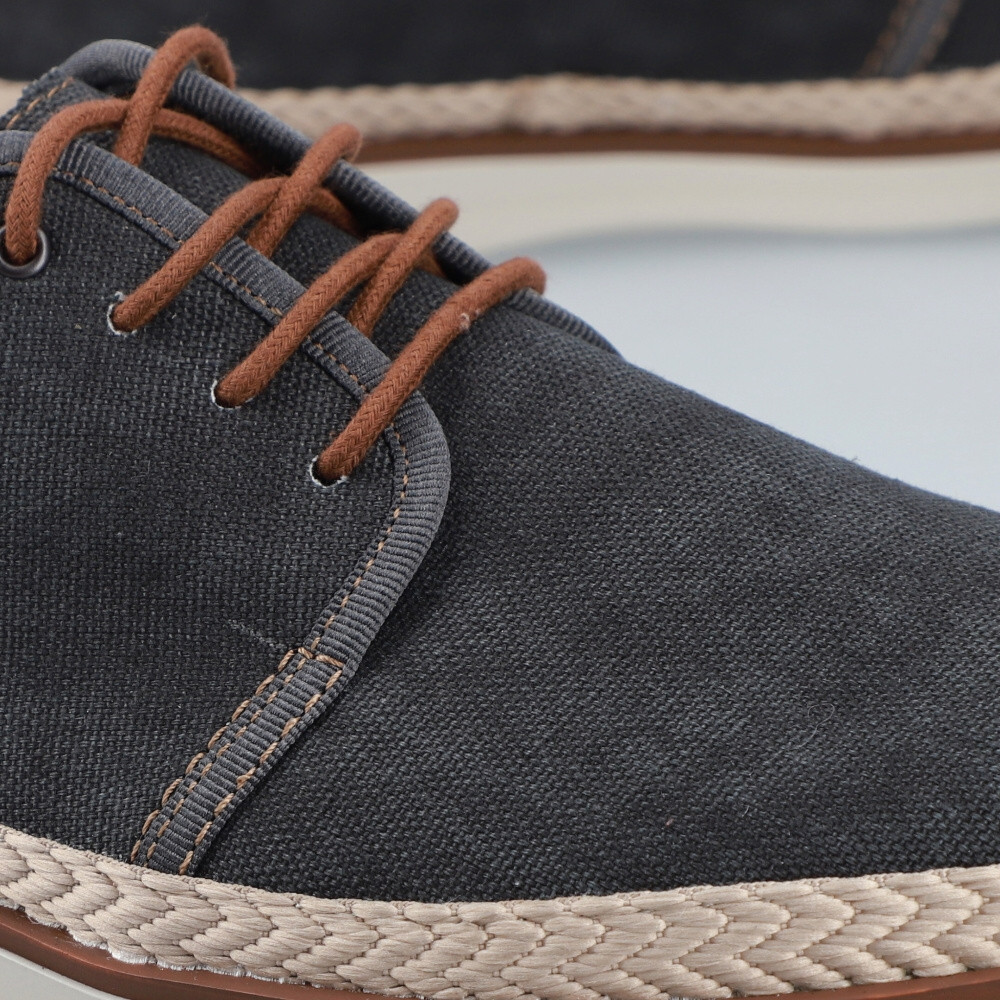 detail Pánské polobotky RIEKER B2310-45 šedá S4