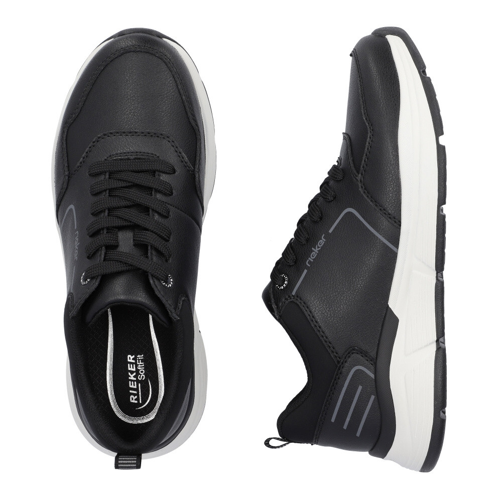 detail Pánské tenisky RIEKER B5002-00 černá S4