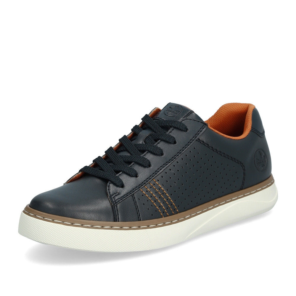 detail Pánské tenisky RIEKER B9910-14 modrá S4