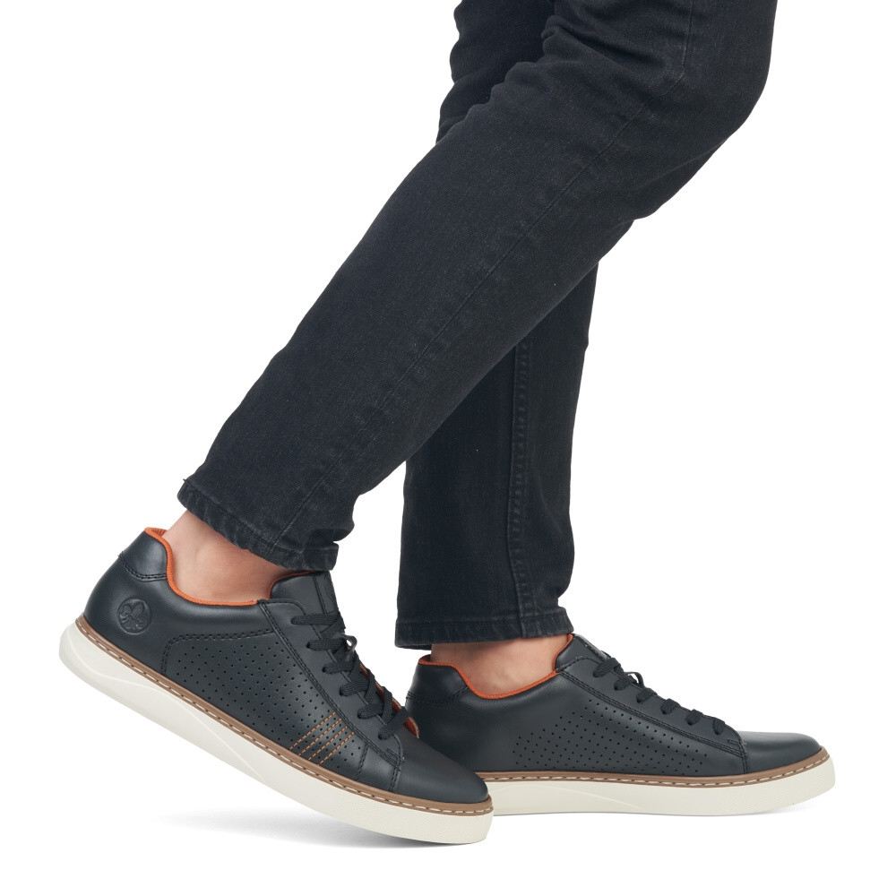 detail Pánské tenisky RIEKER B9910-14 modrá S4