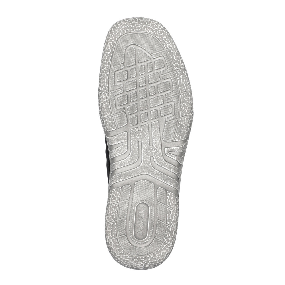 detail Pánské mokasíny RIEKER 03553-00 černá S4