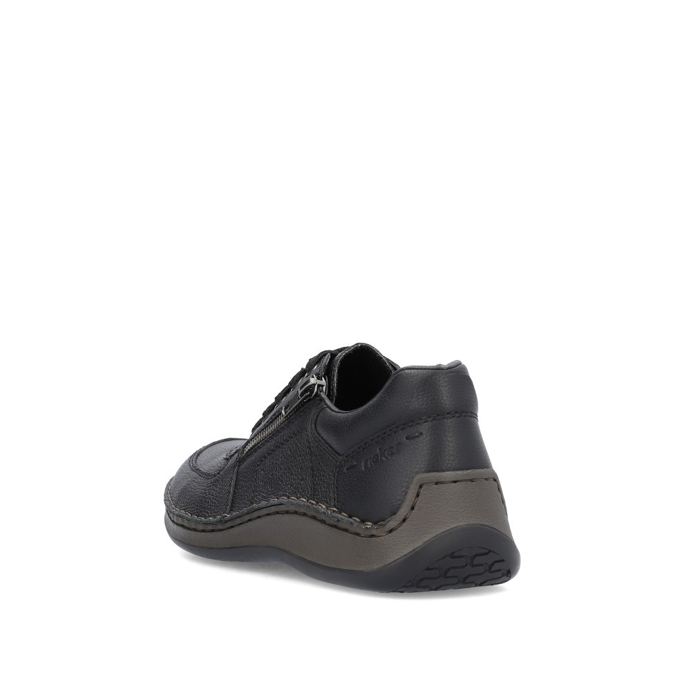 detail Pánské polobotky RIEKER 05228-00 černá S5