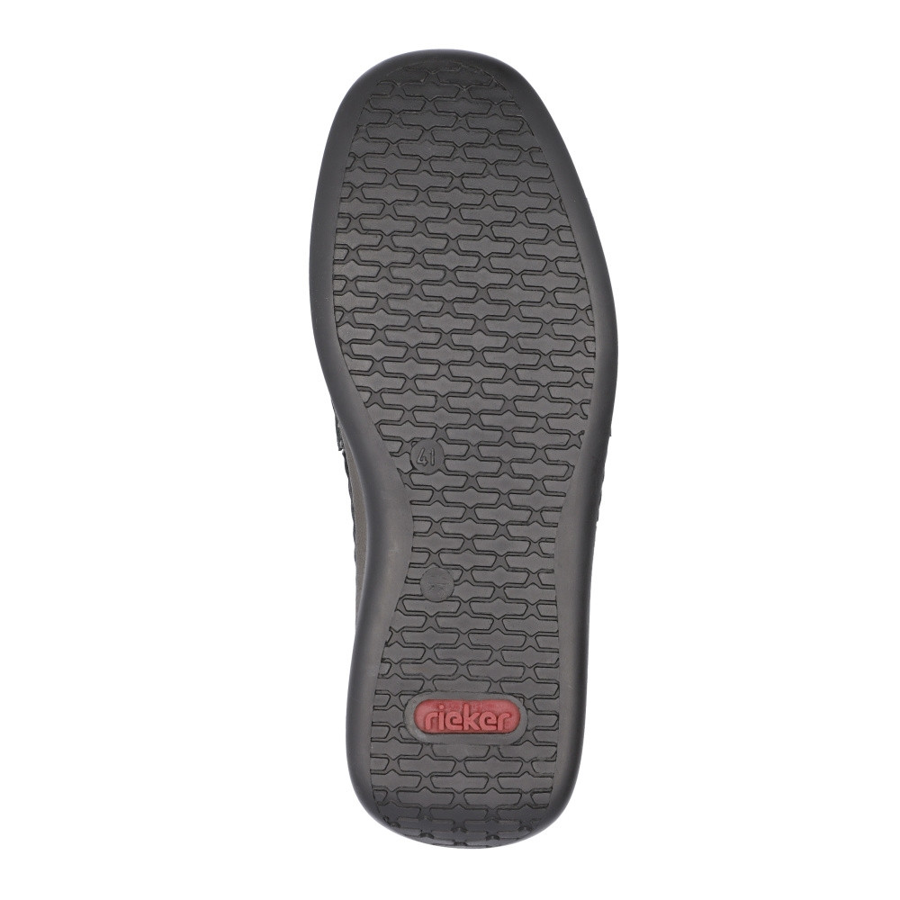 detail Pánské polobotky RIEKER 05228-00 černá S5