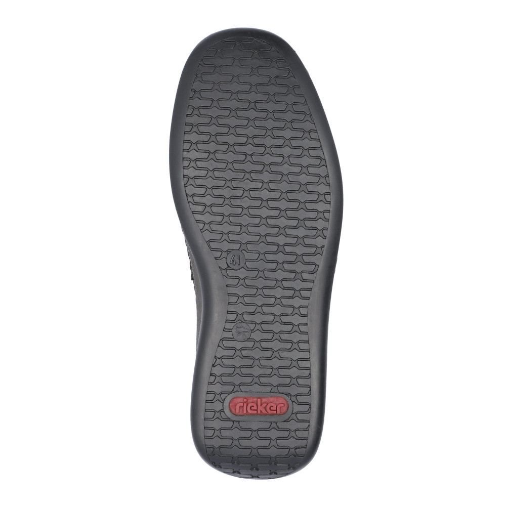 detail Pánské mokasíny RIEKER 05264-25 hnědá S5