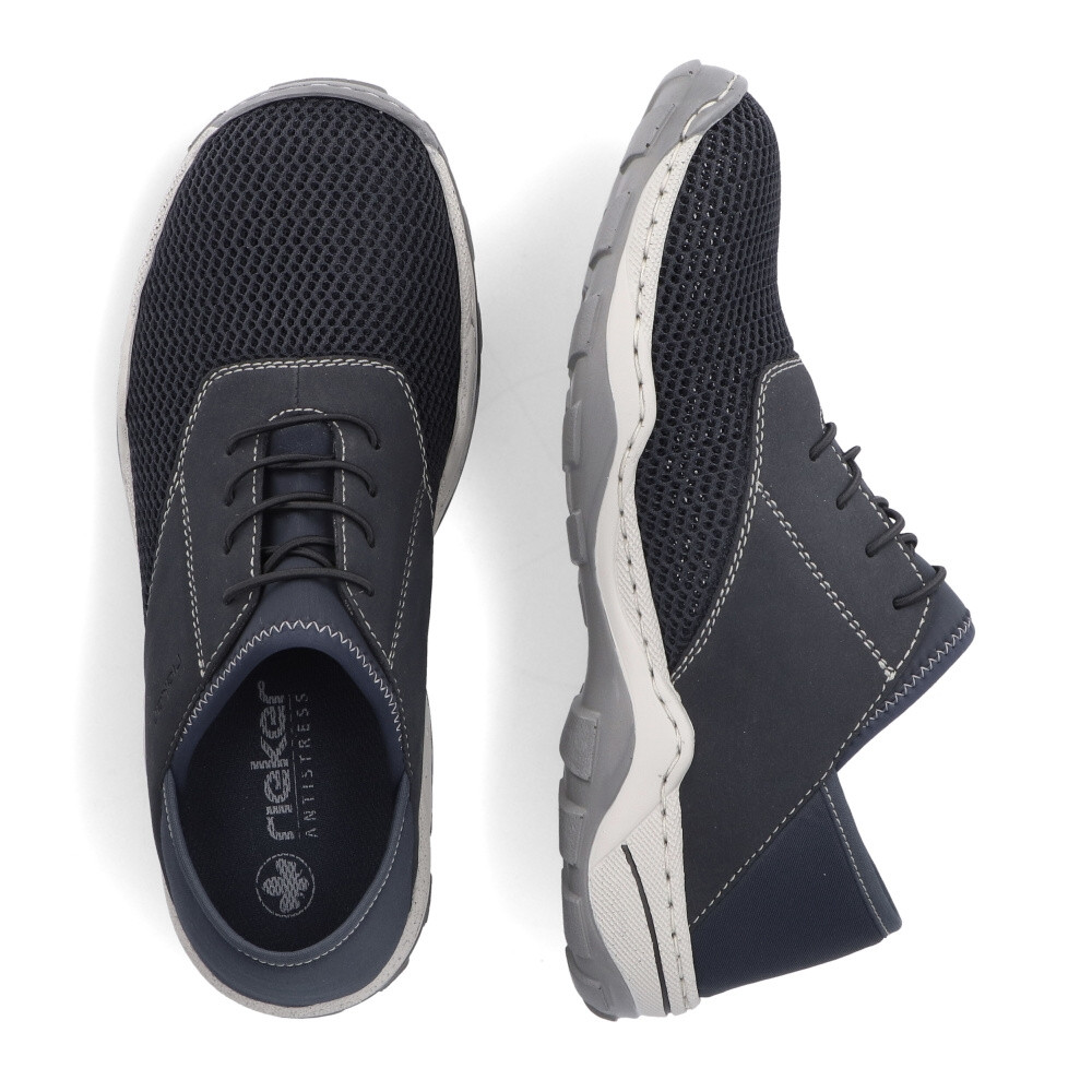 detail Pánské tenisky RIEKER 08015-14 modrá S4