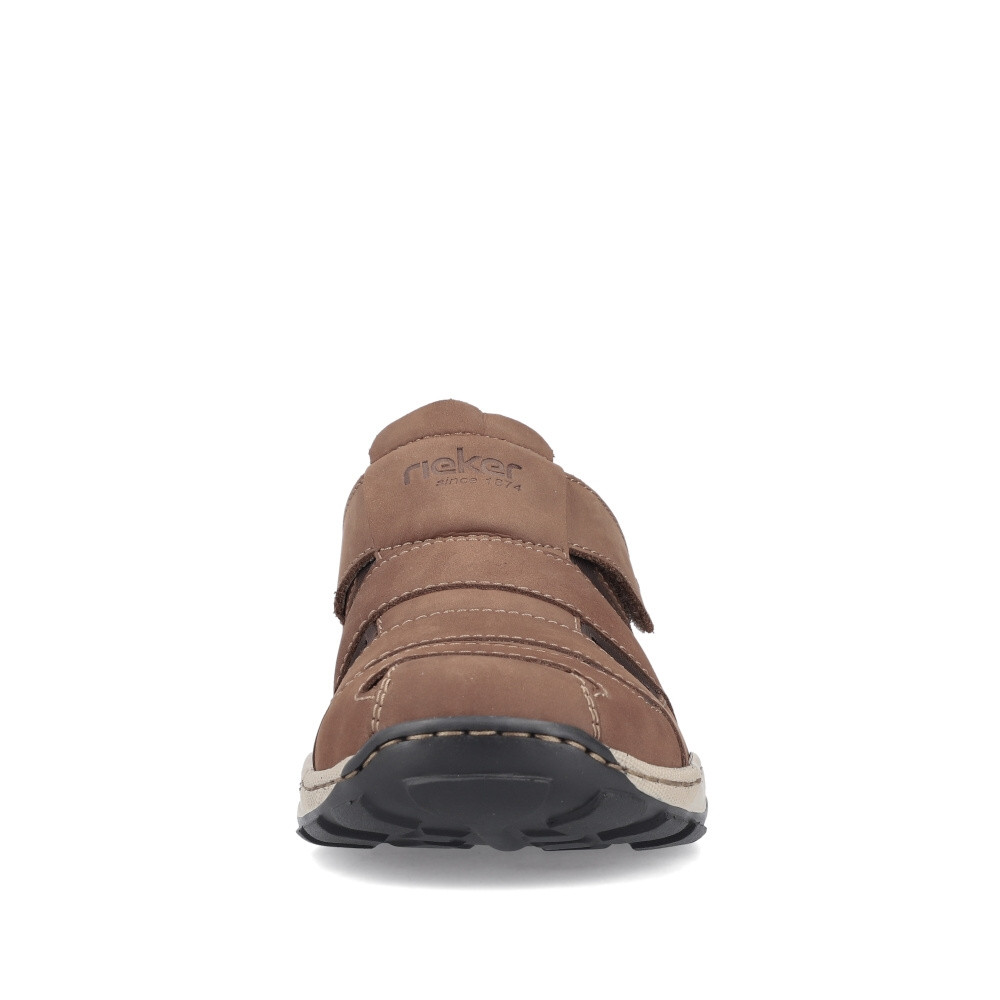 detail Pánské polobotky RIEKER 08067-24 hnědá S4