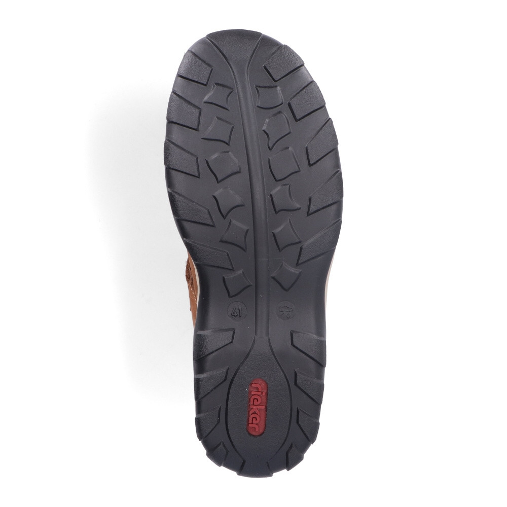 detail Pánské polobotky RIEKER 08067-24 hnědá S4