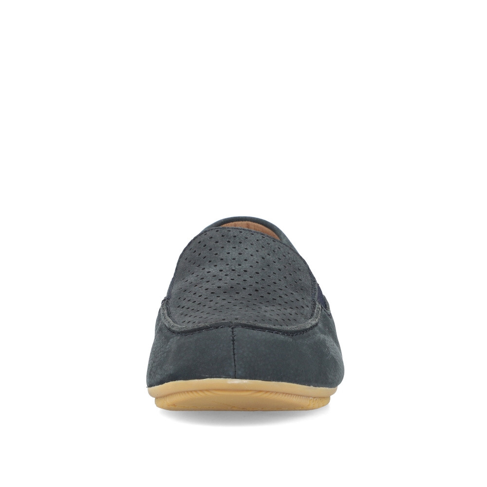 detail Pánske mokasíny RIEKER 09555-14 modrá S4