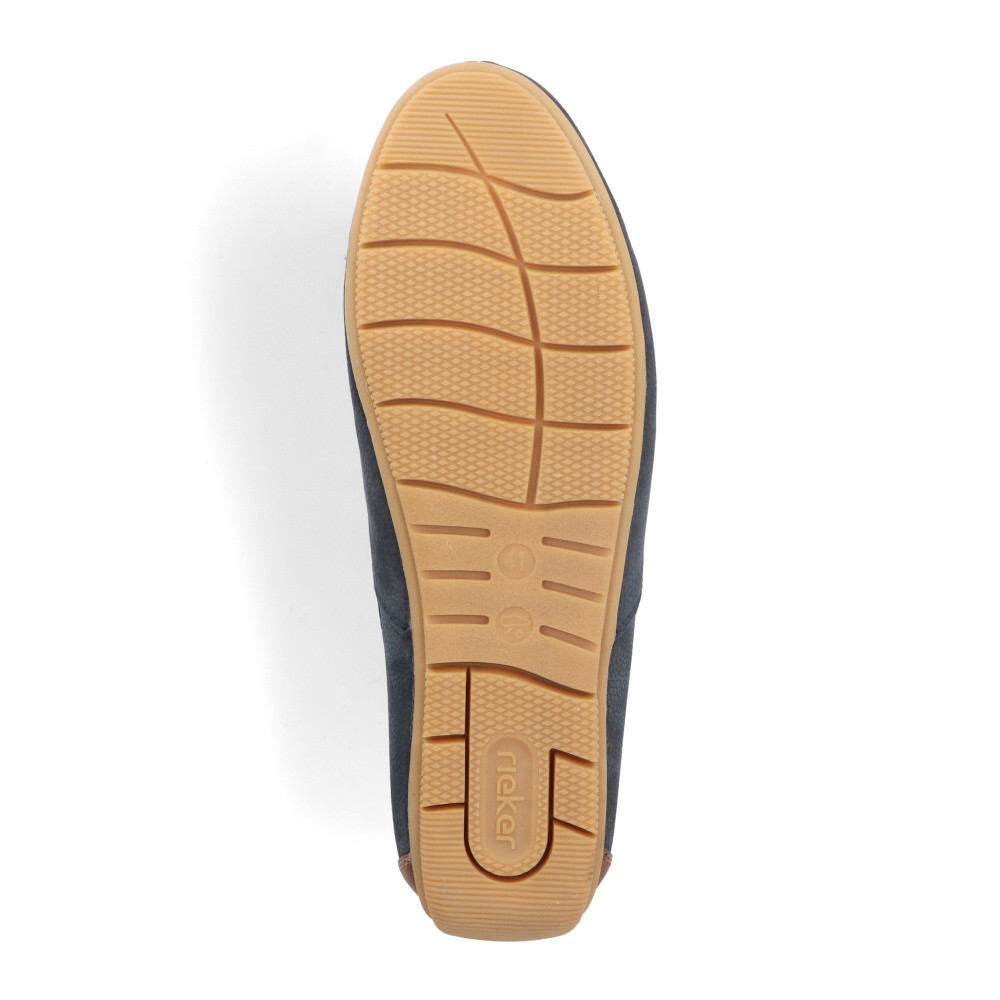 detail Pánske mokasíny RIEKER 09555-14 modrá S4