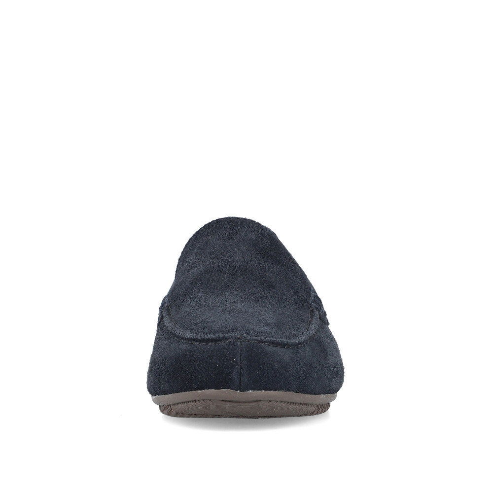 detail Pánské mokasíny RIEKER 09557-14 modrá S4