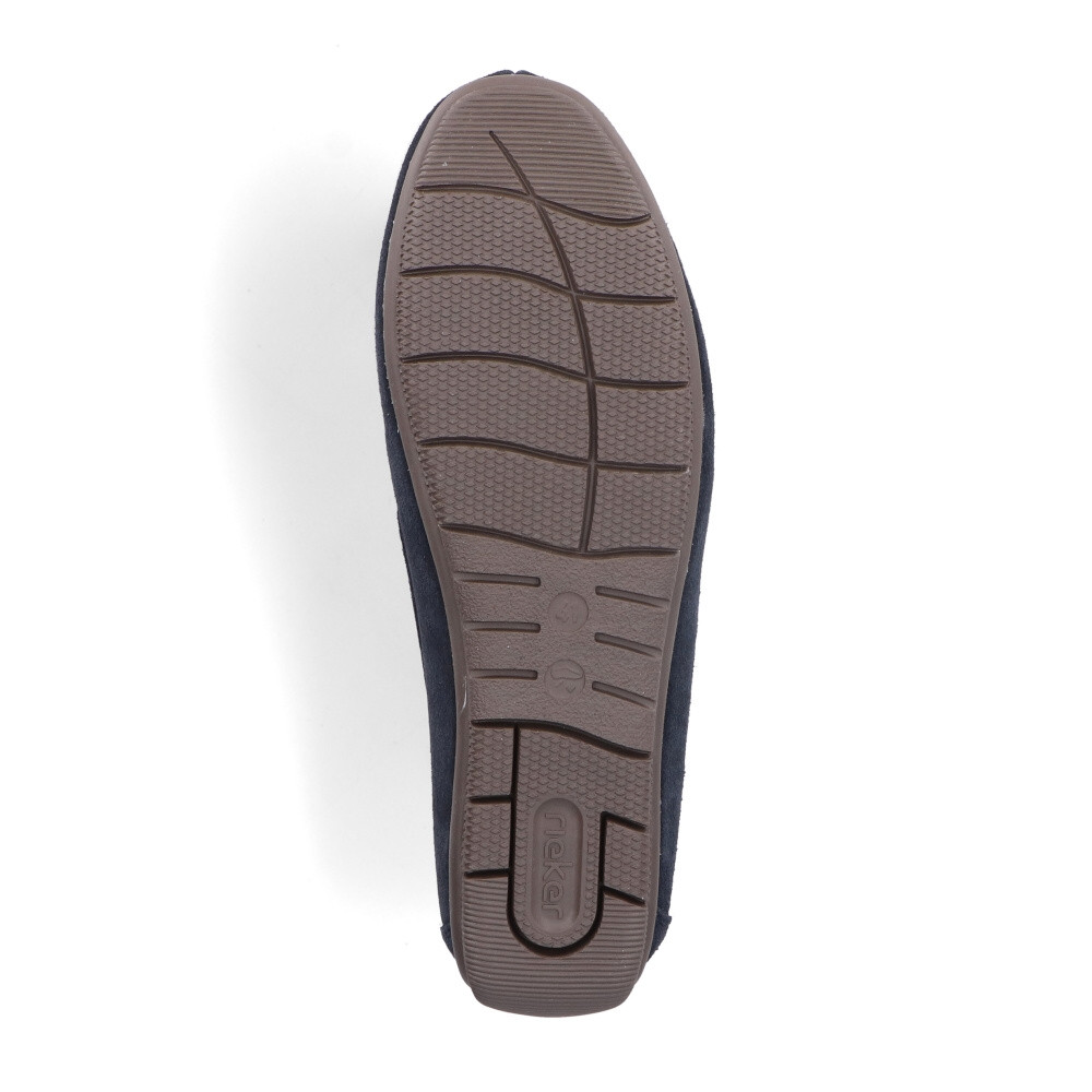 detail Pánské mokasíny RIEKER 09557-14 modrá S4