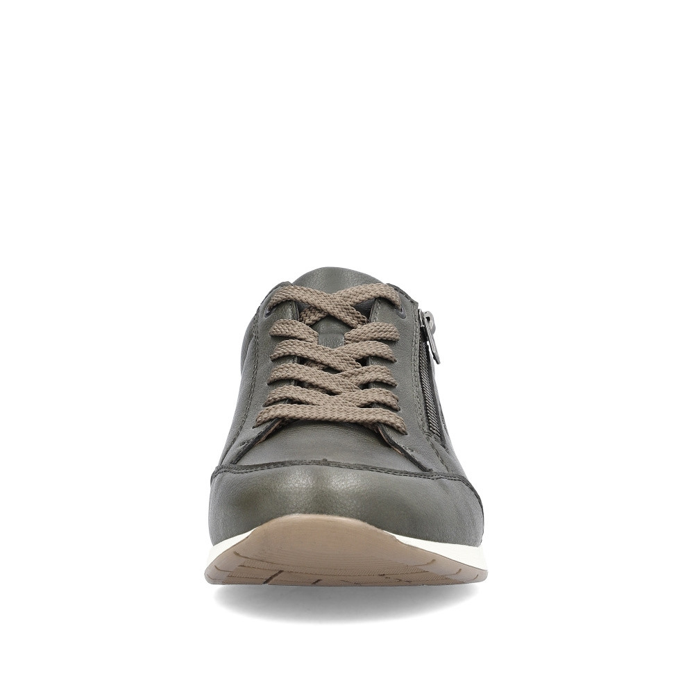 detail Pánské tenisky RIEKER 11903-52 zelená S4